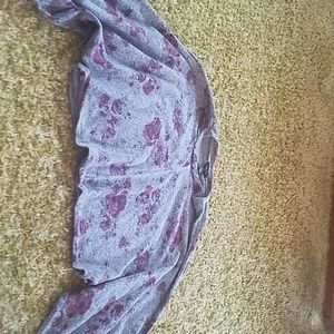 Long sleeved crop top